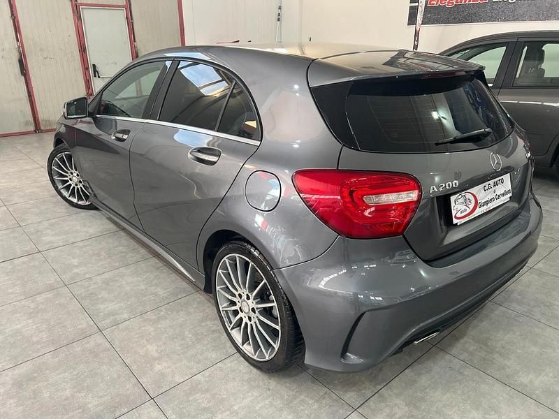 Usata Mercedes A200 AMG 170 CV (125 kW) 2013 Grigio Berlina