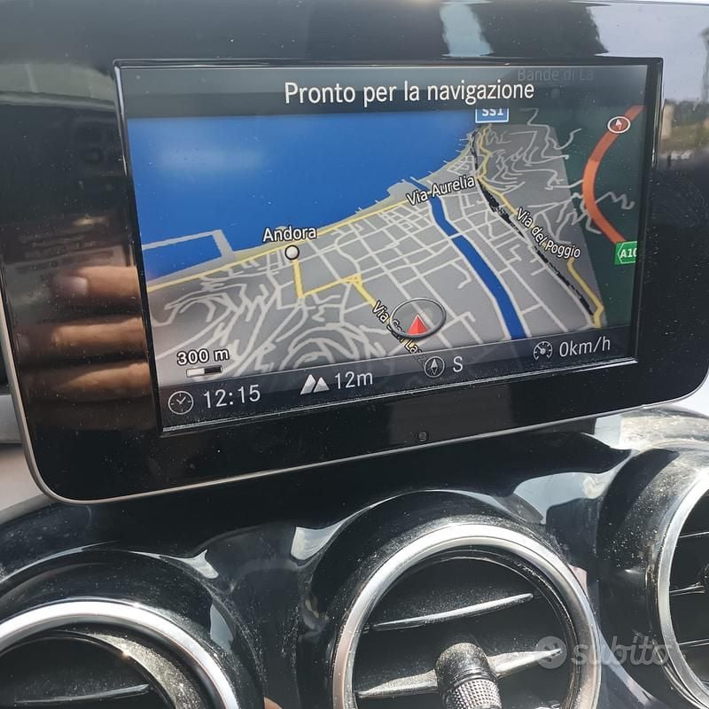 Usata Mercedes C180 Executive 116 CV (85 kW) 2019 Nero Berlina