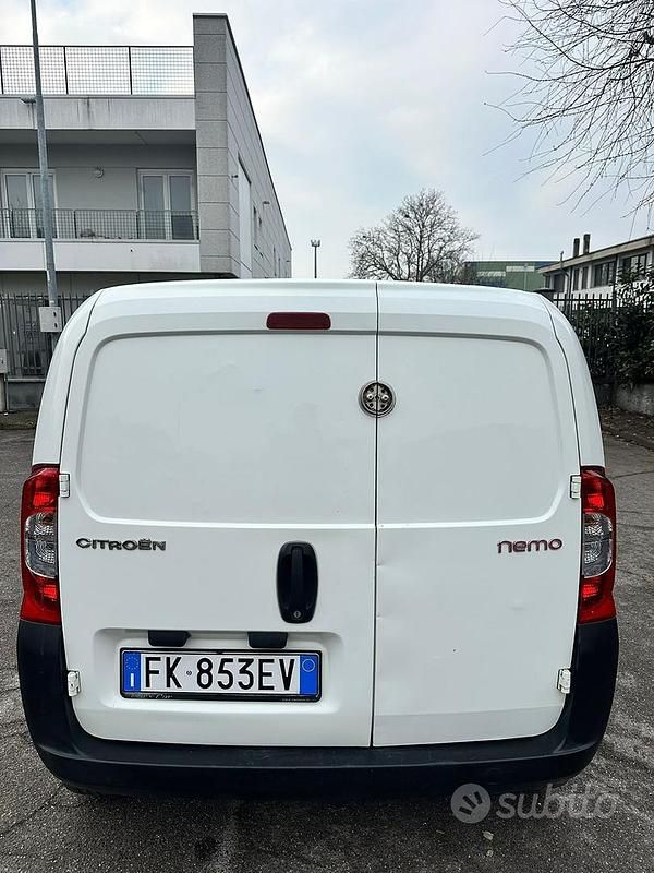 Usata Citroën Nemo 2017 Bianco Monovolume