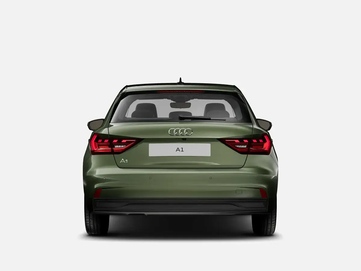 Nuova Audi A1 Sportback Business 116 CV (85 kW) 2026 Verde district metallizzato Utilitaria