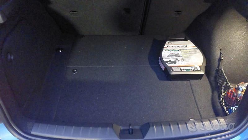 Usata BMW 116 M Sport 116 CV (85 kW) 2017 Blu Utilitaria