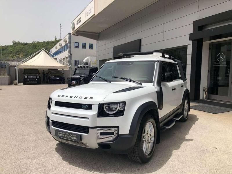 Usata Land Rover Defender S 240 CV (176 kW) 2021 Bianco SUV