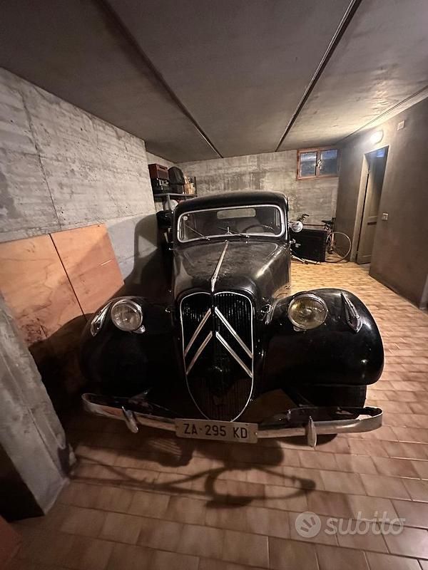 Usata Citroën Traction Avant 1950 Nero Station wagon