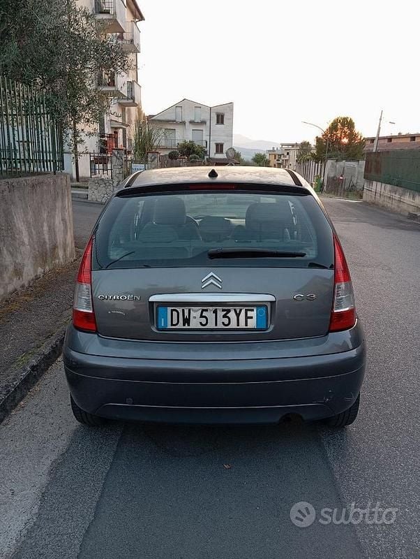 Usata Citroën C3 2009 Grigio Utilitaria