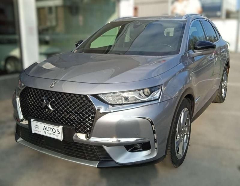 Usata DS Automobiles DS7 Crossback Rivoli 177 CV (130 kW) 2018 Steel grey SUV
