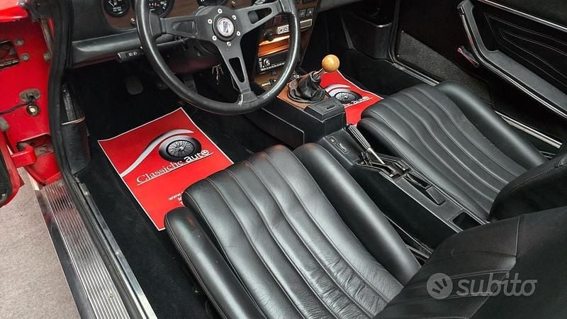 Usata Fiat 124 Spider 105 CV (77 kW) 1984 Rosso Cabrio