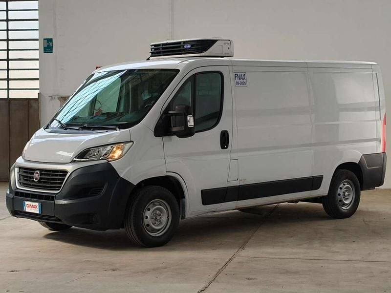 Usata Fiat Ducato 33 131 CV (96 kW) 2019 Bianco Furgone
