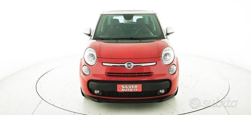 Usata Fiat 500L Lounge 120 CV (88 kW) 2014 Rosso Monovolume
