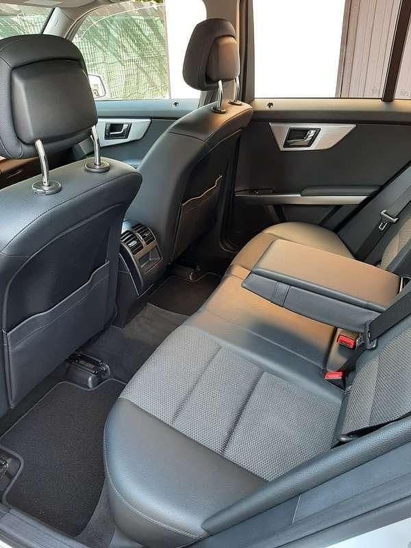 Usata Mercedes GLK220 170 CV (125 kW) 2010 Argento SUV