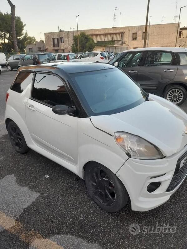 Usata Ligier JS50 2015 Bianco Utilitaria