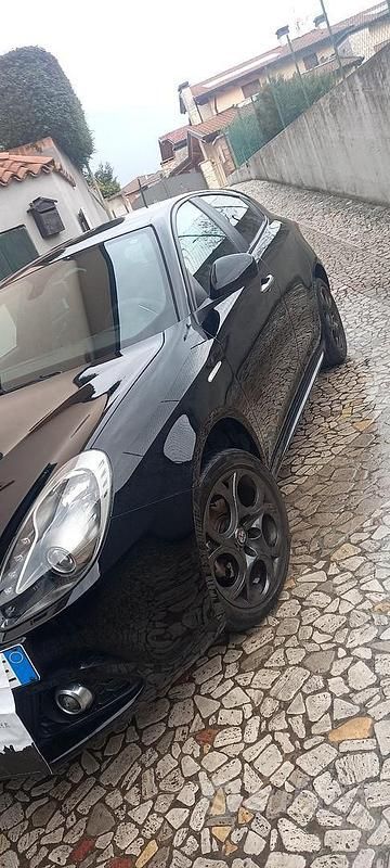 Usata Alfa Romeo Giulietta 120 CV (88 kW) 2019 Nero Berlina