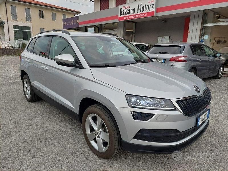 Usata Skoda Karoq Ambition 2019 Grigio SUV
