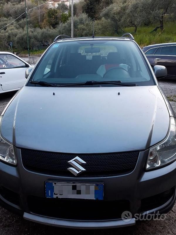 Usata Suzuki SX4 2007 Grigio Monovolume