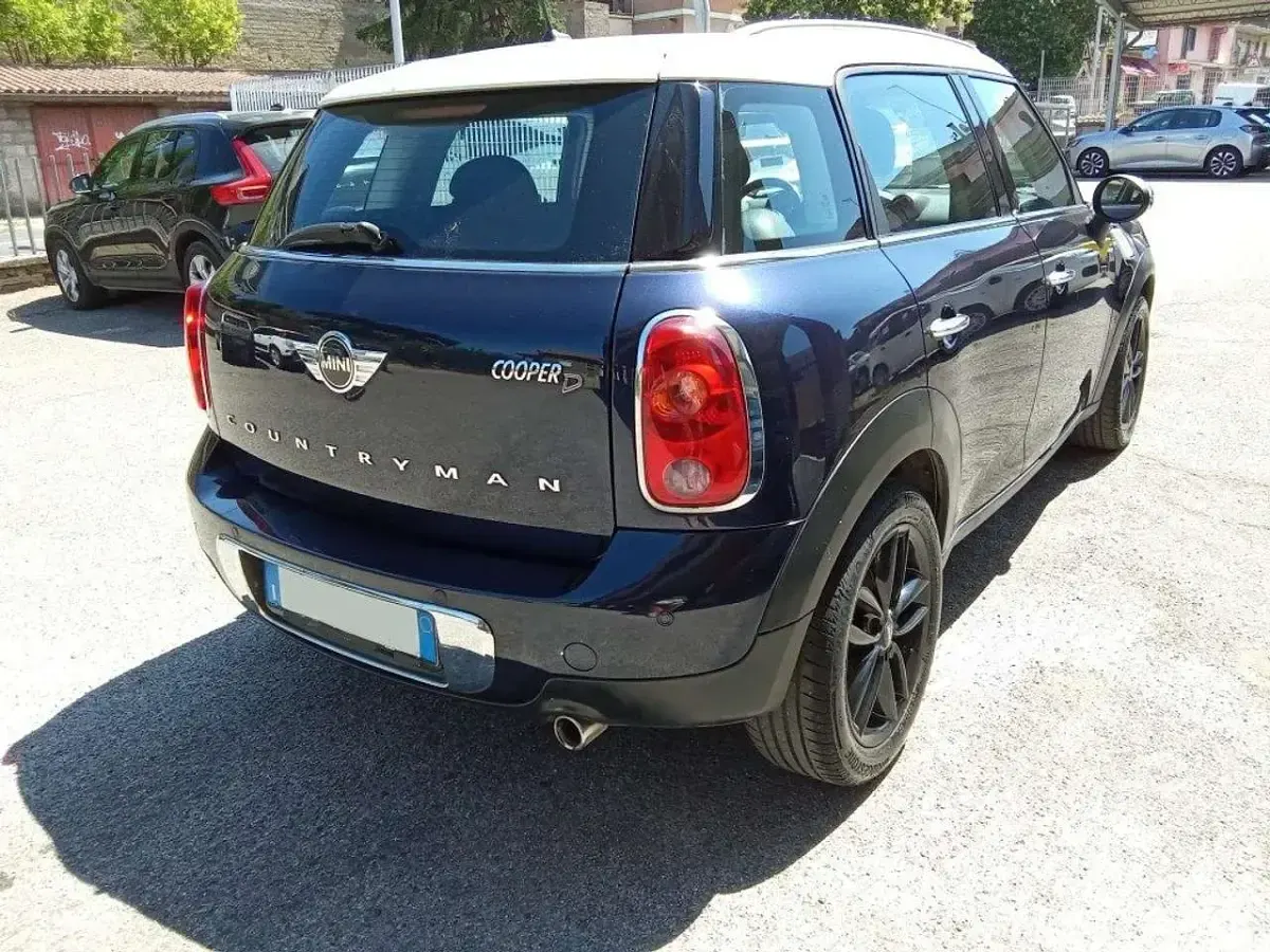 Usata Mini Cooper D Countryman 111 CV (81 kW) 2014 Blu SUV