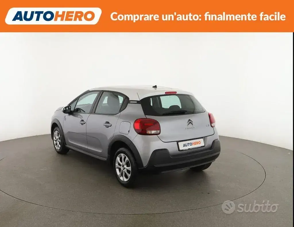 Usata Citroën C3 PureTech 83 CV (61 kW) 2023 Grigio Utilitaria