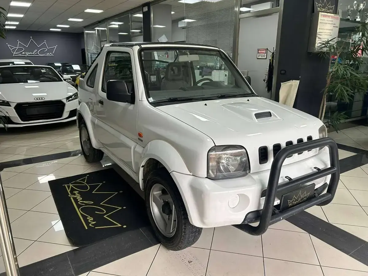 Second-hand Suzuki Jimny 86 CP (63 kW) 2003 Gri SUV