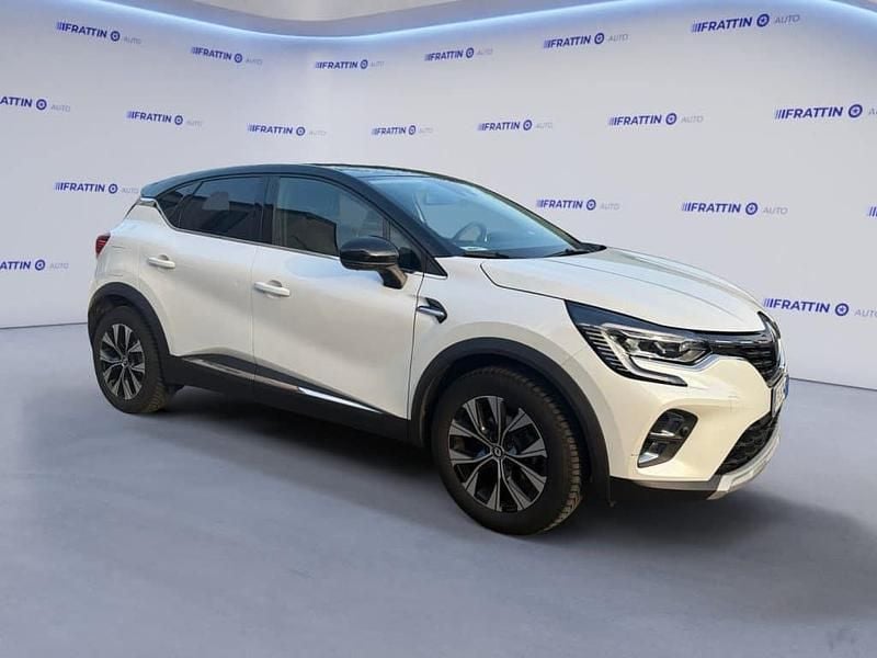 Usata Renault Captur Techno 101 CV (74 kW) 2023 Bianco SUV