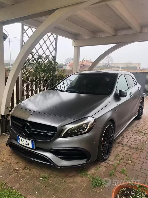 Usata Mercedes A45 AMG AMG 450 CV (330 kW) 2018 Grigio Berlina