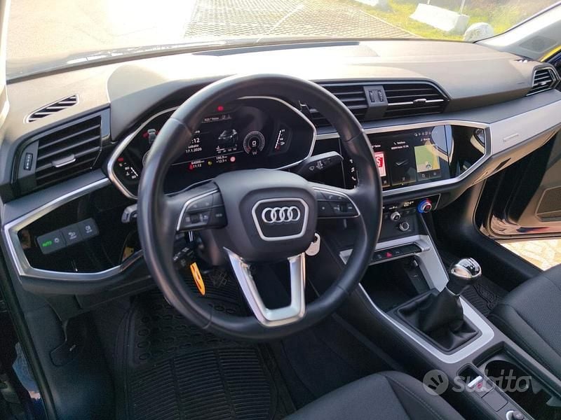 Usata Audi Q3 150 CV (110 kW) 2023 Blu SUV