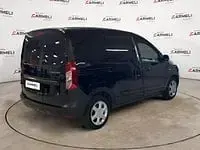 Usata Dacia Dokker 90 CV (66 kW) 2017 Nero Monovolume