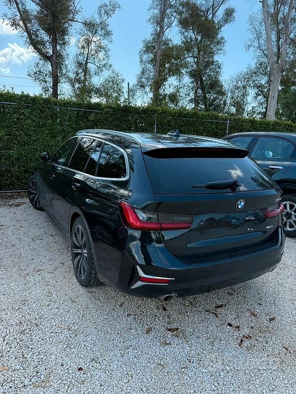 Usata BMW 318 Luxury Line 150 CV (110 kW) 2020 Station wagon