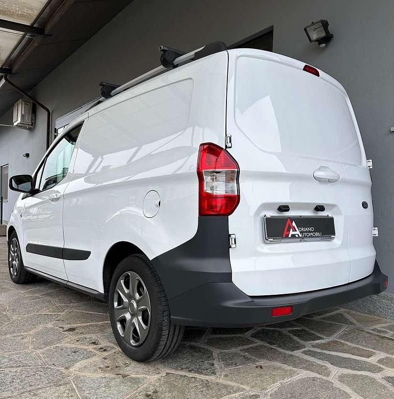 Usata Ford Transit Trend 75 CV (55 kW) 2018 Bianco Furgone