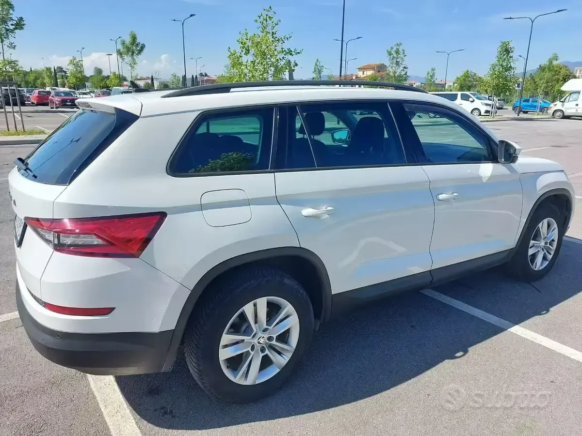 Second-hand Skoda Kodiaq Ambition 150 CP (110 kW) 2021 Alb SUV