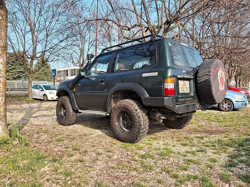 Usata Nissan Patrol 1999 SUV