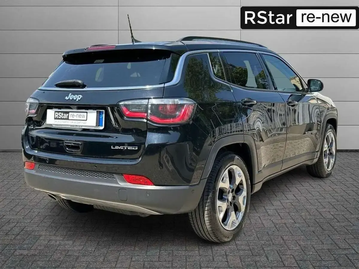 Usata Jeep Compass Limited 120 CV (88 kW) 2020 Nero metallizzato SUV