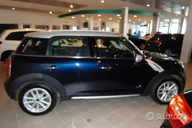 Usata Mini Cooper Countryman 111 CV (81 kW) 2017 Blu SUV