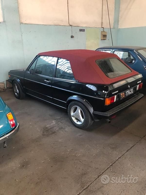 Usata VW Golf I 115 CV (84 kW) 1982 Nero Utilitaria