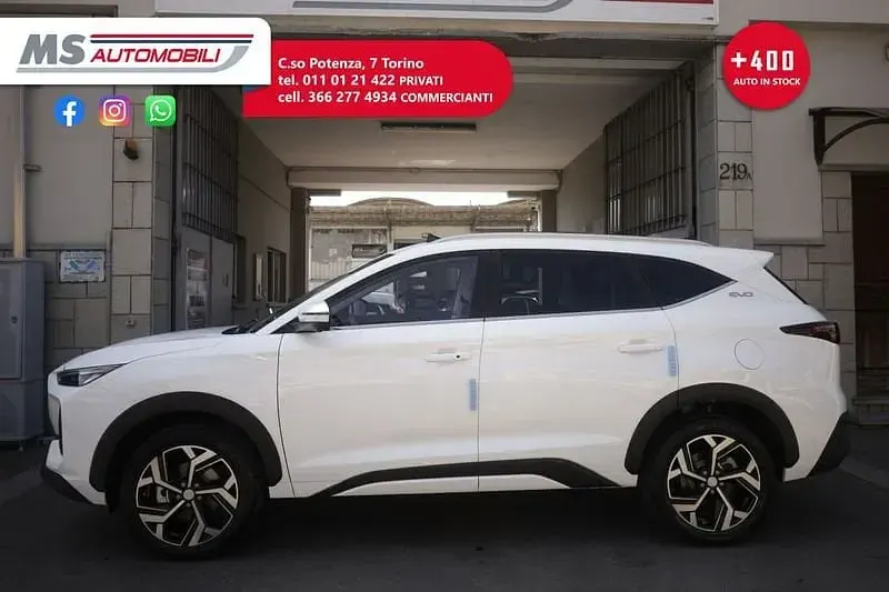 Usata EVO Evo 7 174 CV (127 kW) 2025 Bianco SUV