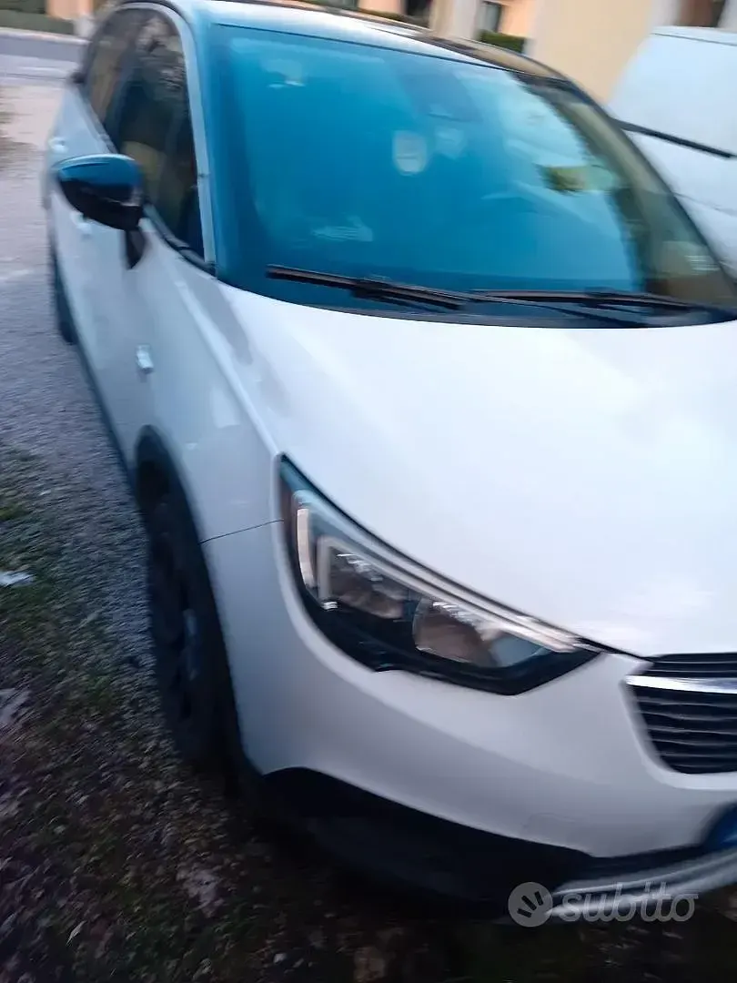 Usata Opel Crossland 2020 Bianco SUV