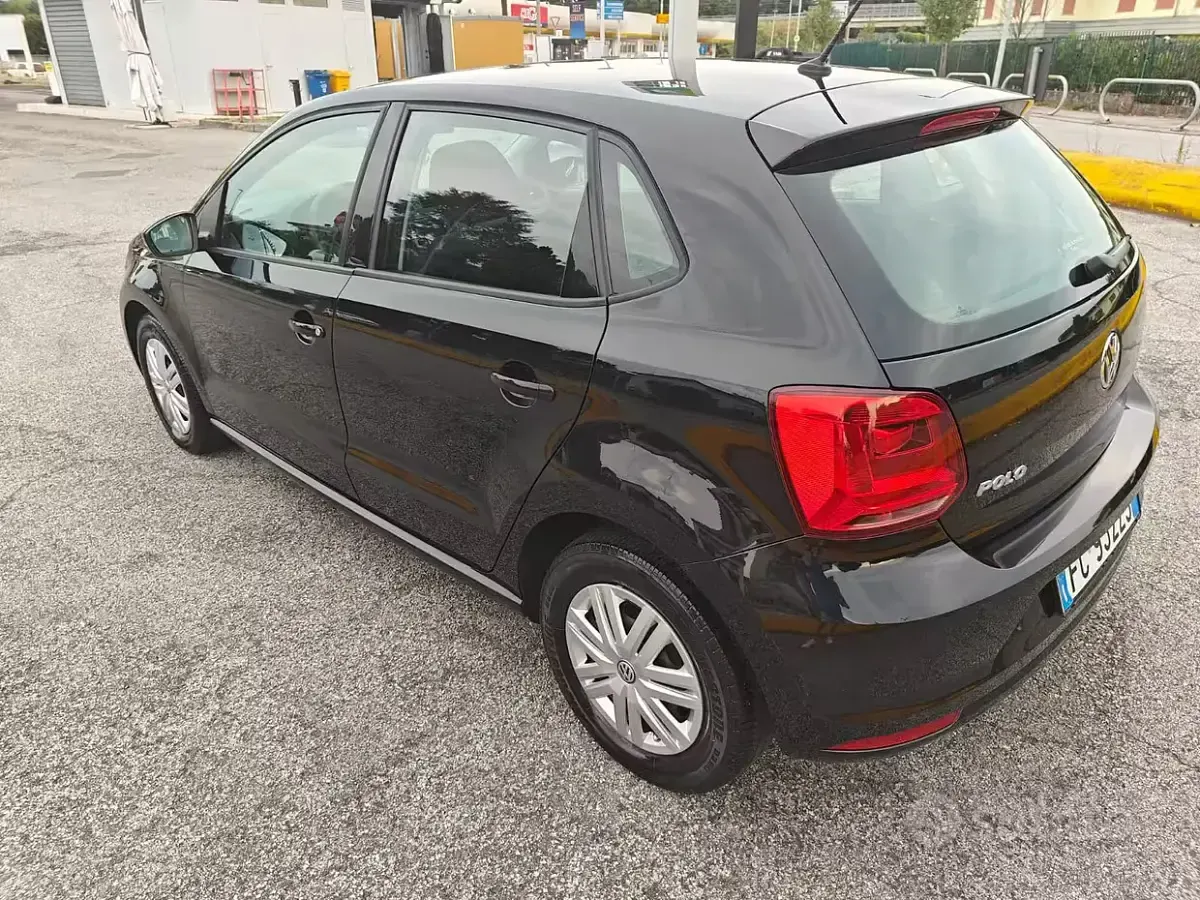 Usata VW Polo 60 CV (44 kW) 2016 Nero Berlina