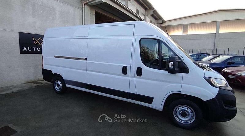 Usata Fiat Ducato 14 140 CV (102 kW) 2023 Bianco Furgone