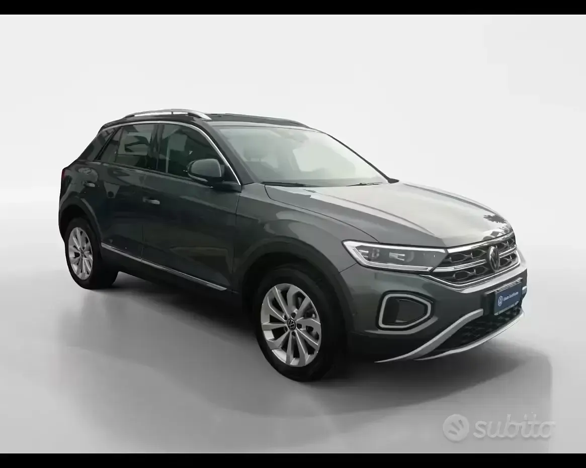 Begagnad VW T-Roc Style 116 HK (85 kW) 2025 Grön SUV