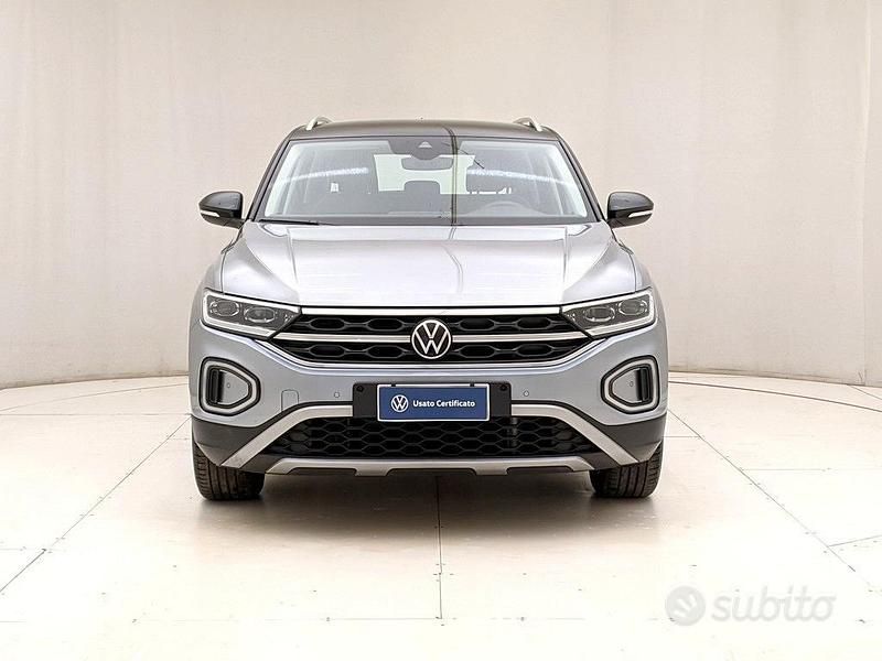 Usata VW T-Roc Style 116 CV (85 kW) 2025 Grigio SUV