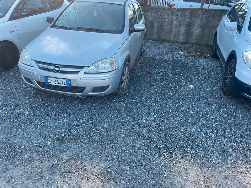 Usata Opel Corsa 2003 Grigio Utilitaria