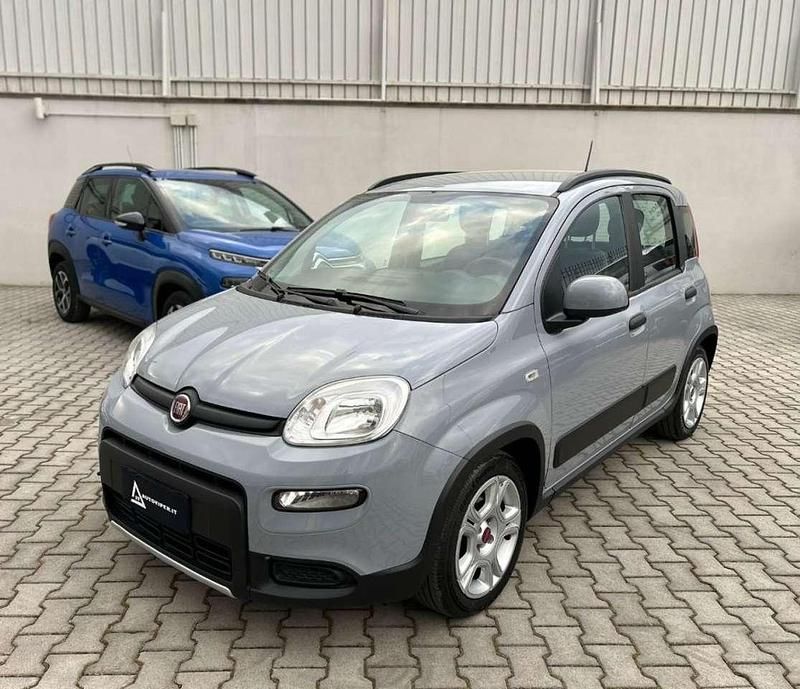 Usata Fiat Panda City Life 69 CV (50 kW) 2022 Grigio Utilitaria