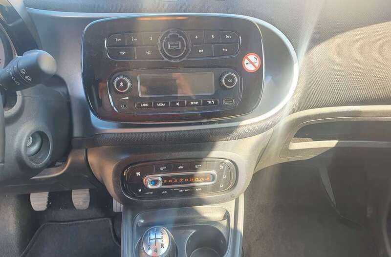 Usata Smart ForFour Superpassion 71 CV (52 kW) 2019 Blu/azzurro Utilitaria