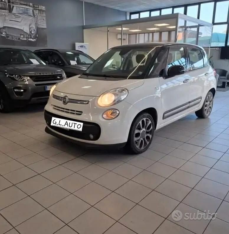 Usata Fiat 500L Lounge 85 CV (62 kW) 2016 Bianco Monovolume