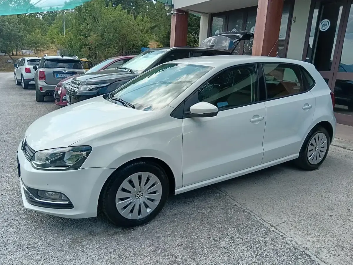 Usata VW Polo 75 CV (55 kW) 2016 Bianco Berlina