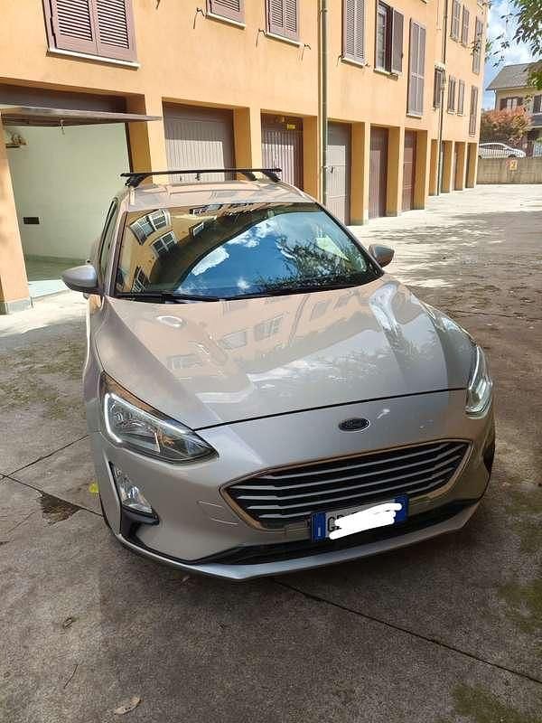 Usata Ford Focus Business Edition 120 CV (88 kW) 2020 Argento Station wagon
