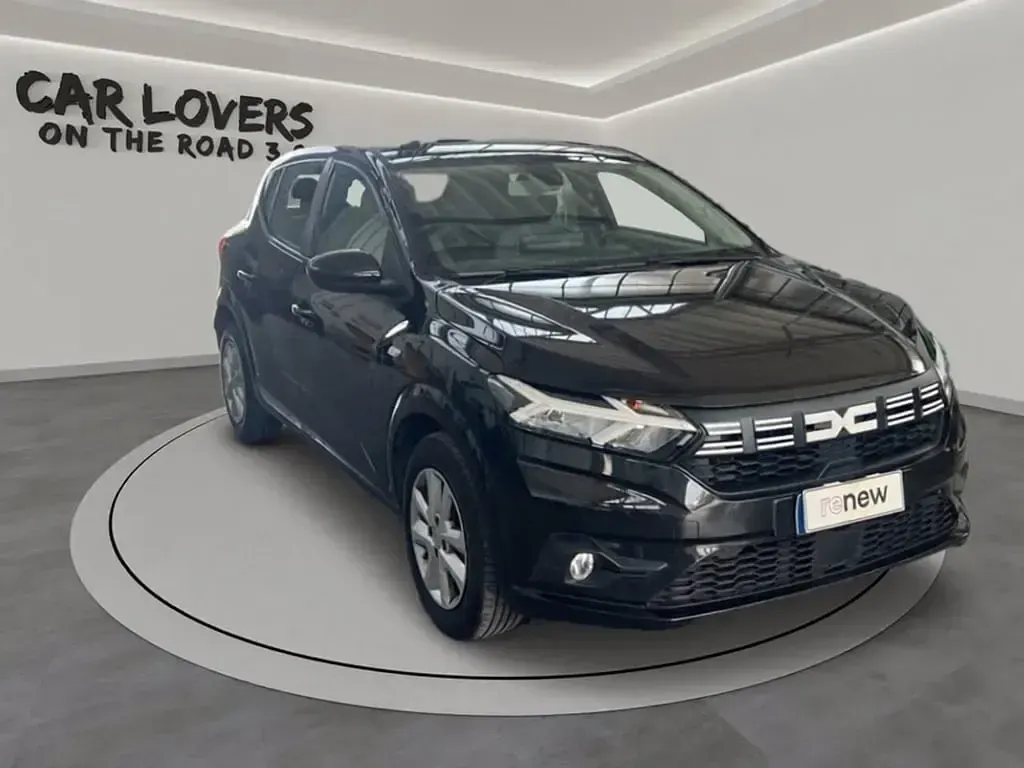 Usata Dacia Sandero Expression 101 CV (74 kW) 2023 Nero Utilitaria