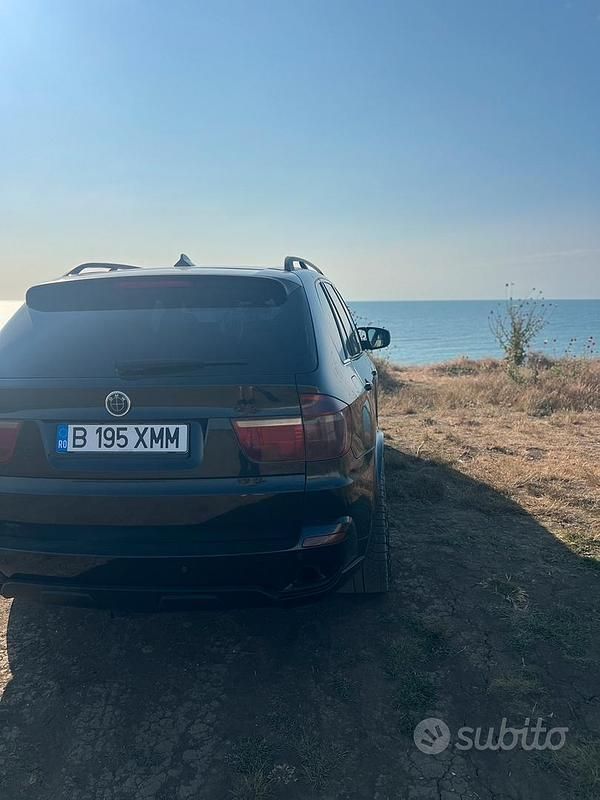 Usata BMW X5 Efficient Dynamics 286 CV (210 kW) 2008 Nero SUV