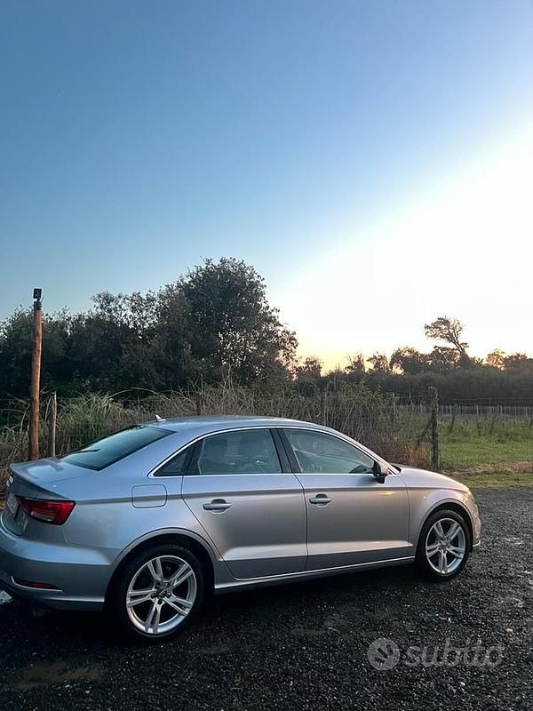 Usata Audi A3 116 CV (85 kW) 2018 Grigio Berlina
