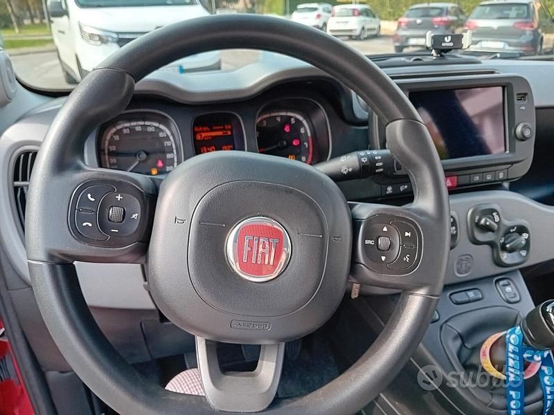 Usata Fiat Panda S 2022 Rosso Utilitaria