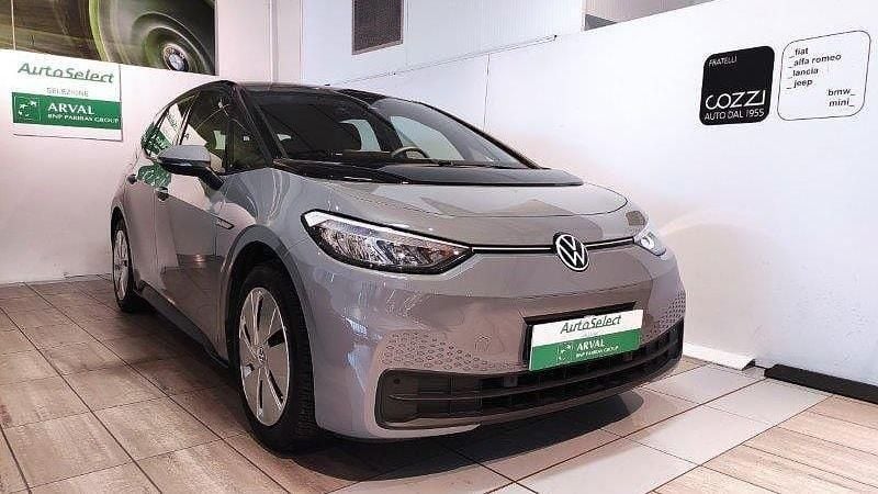 Usata VW ID.3 Pro Performance 69 kW (95 CV) 2022 Grigio Utilitaria
