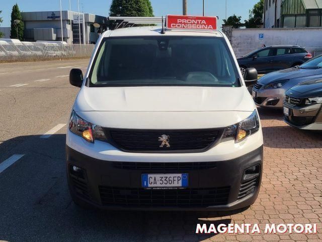 Usata Peugeot Partner Premium 102 CV (75 kW) 2020 Bianco Monovolume