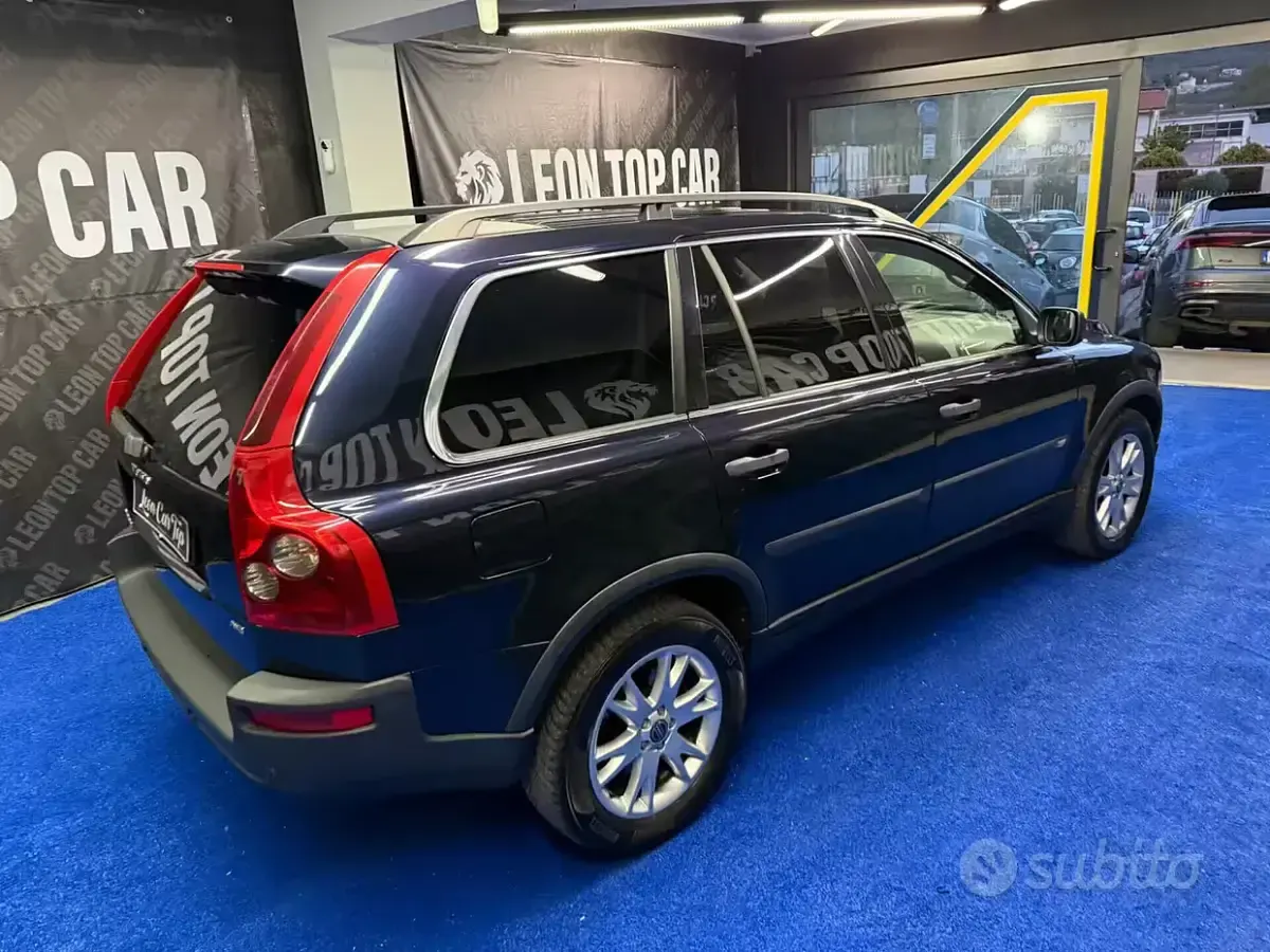 Usata Volvo XC90 163 CV (119 kW) 2005 Nero SUV